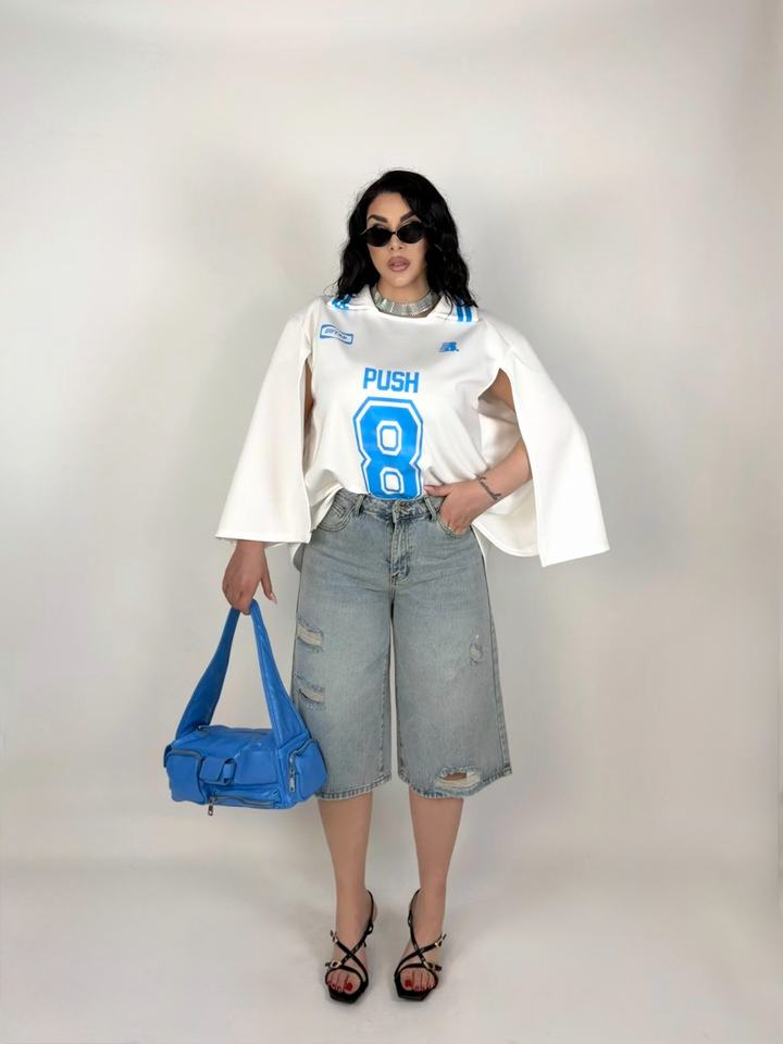 Jeans bermuda “Push”