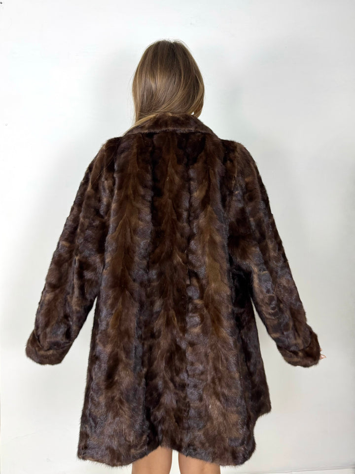 Pelliccia in visone Vintage 60
