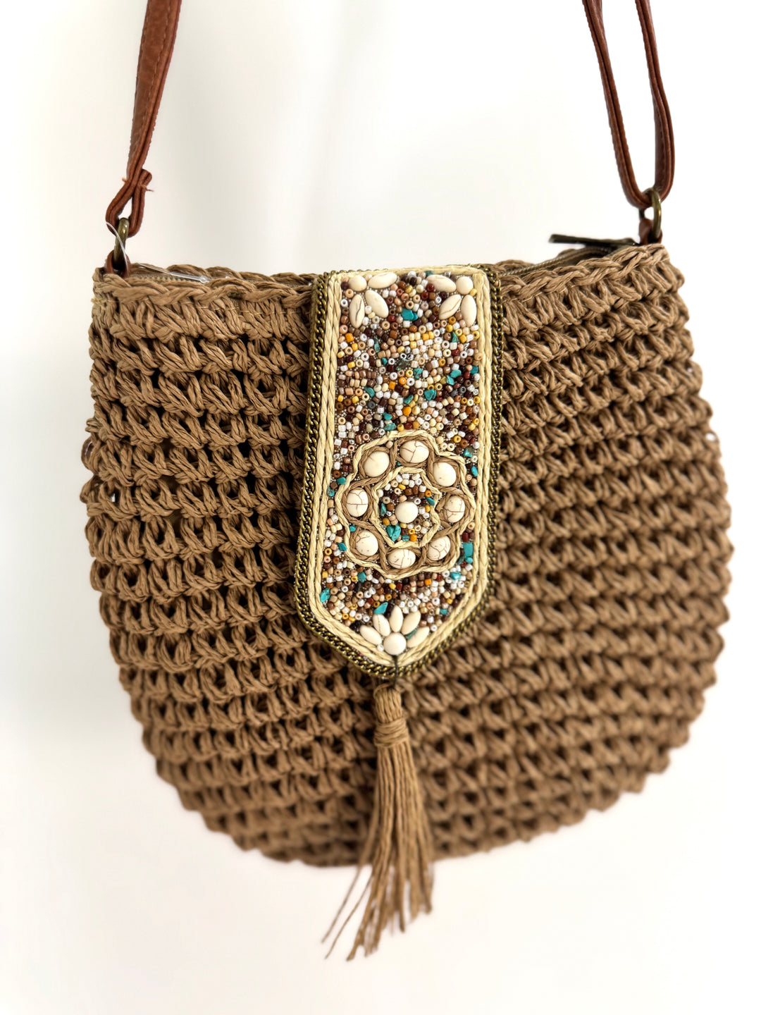 Borsa in rafia “Zanzibar”