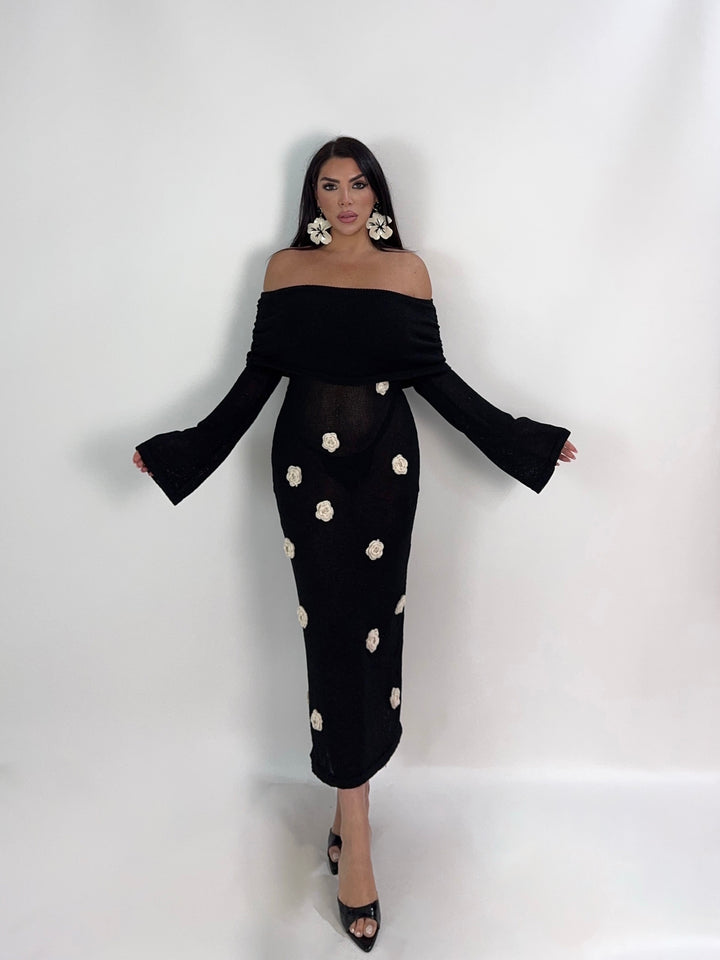 Abito in crochet “Fleur”