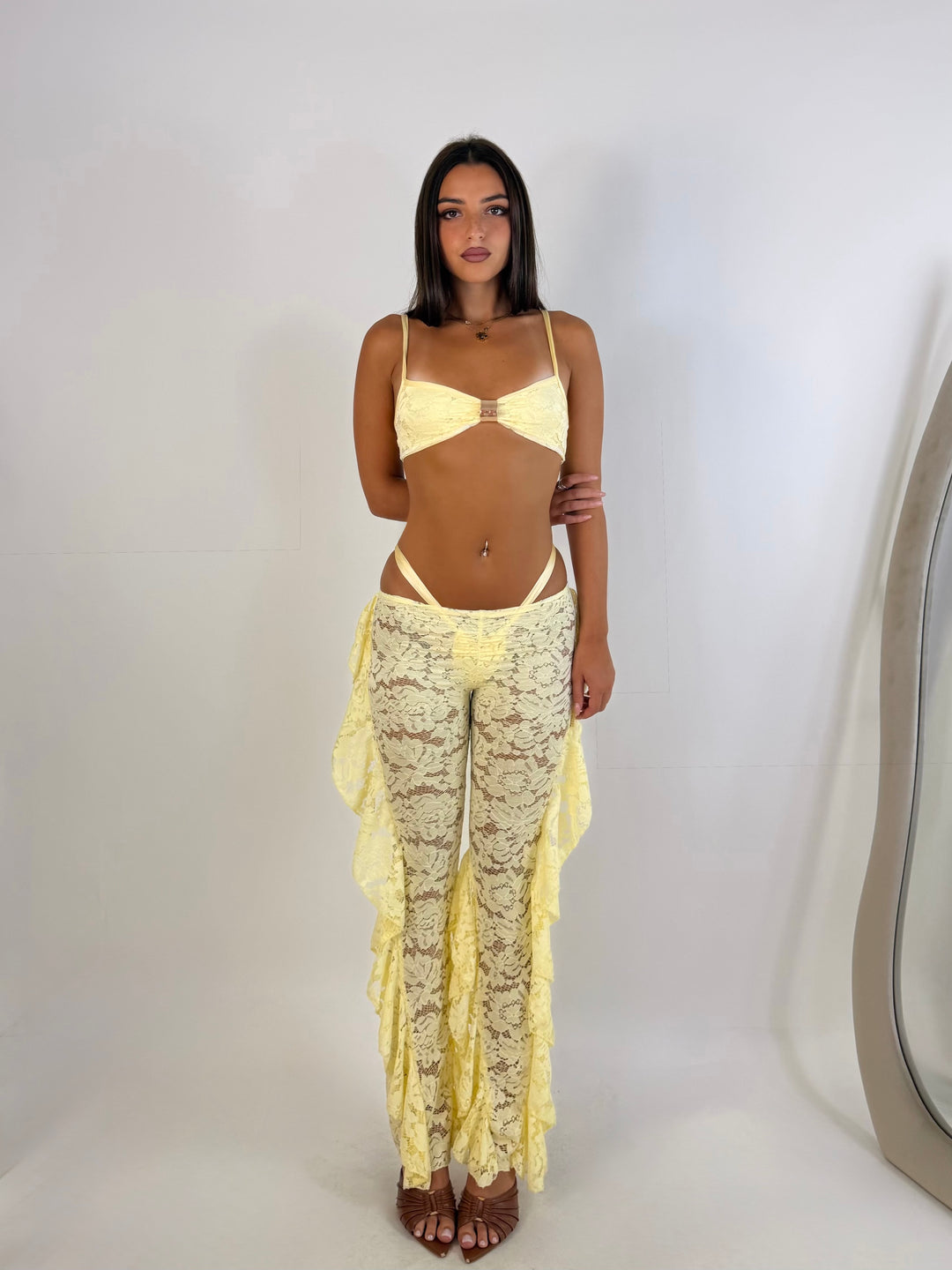 Coordinato costume e copricostume “Formentera”