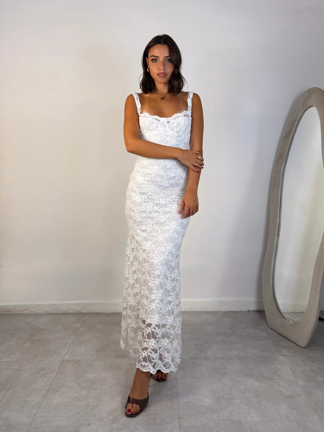 Abito in pizzo “Valentina”