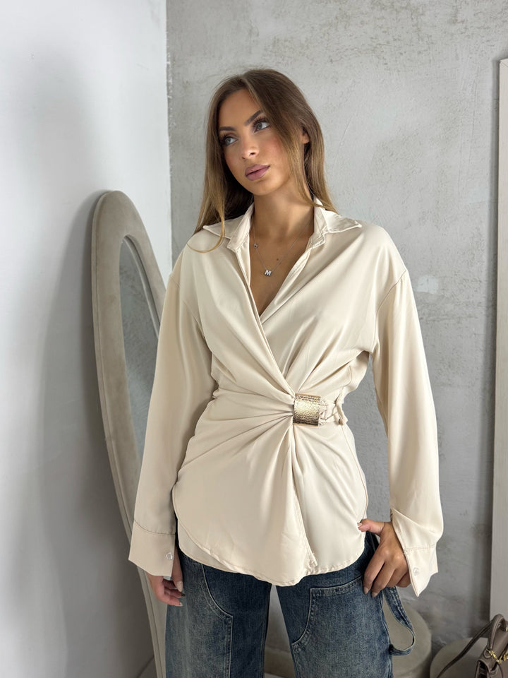 Camicia “Here”