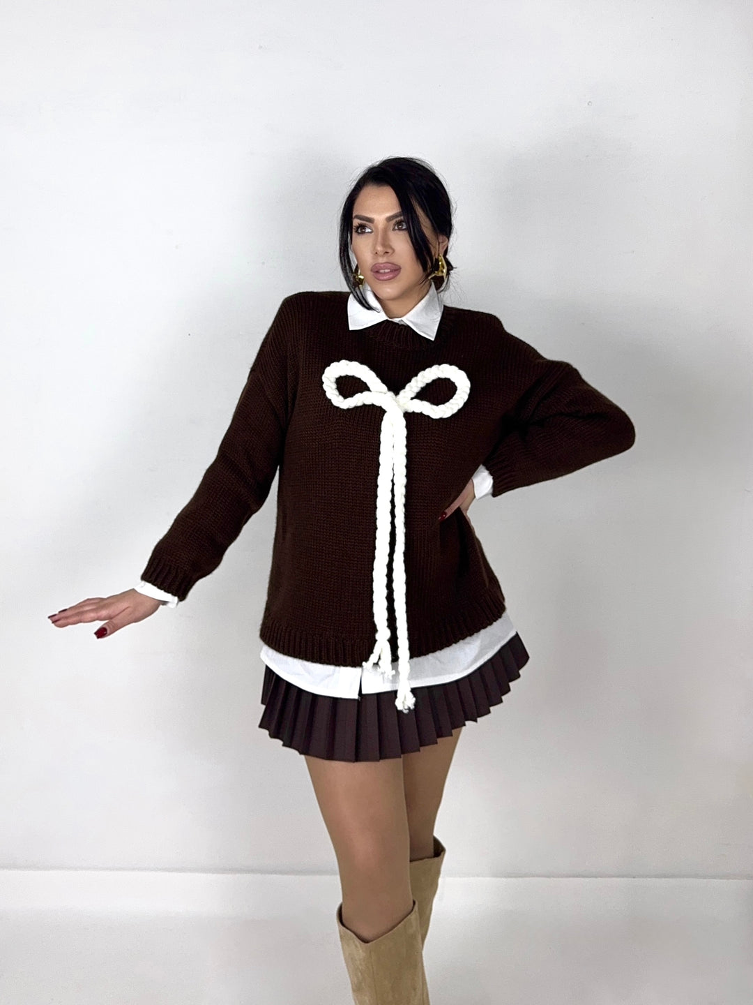 Maglione “Fiocco”