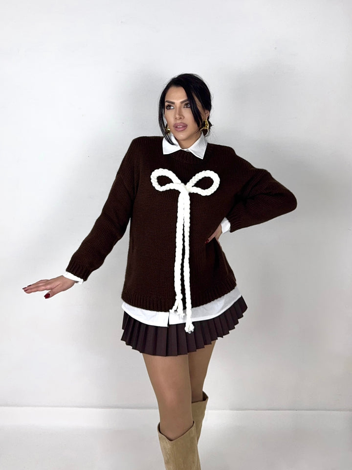 Maglione “Fiocco”