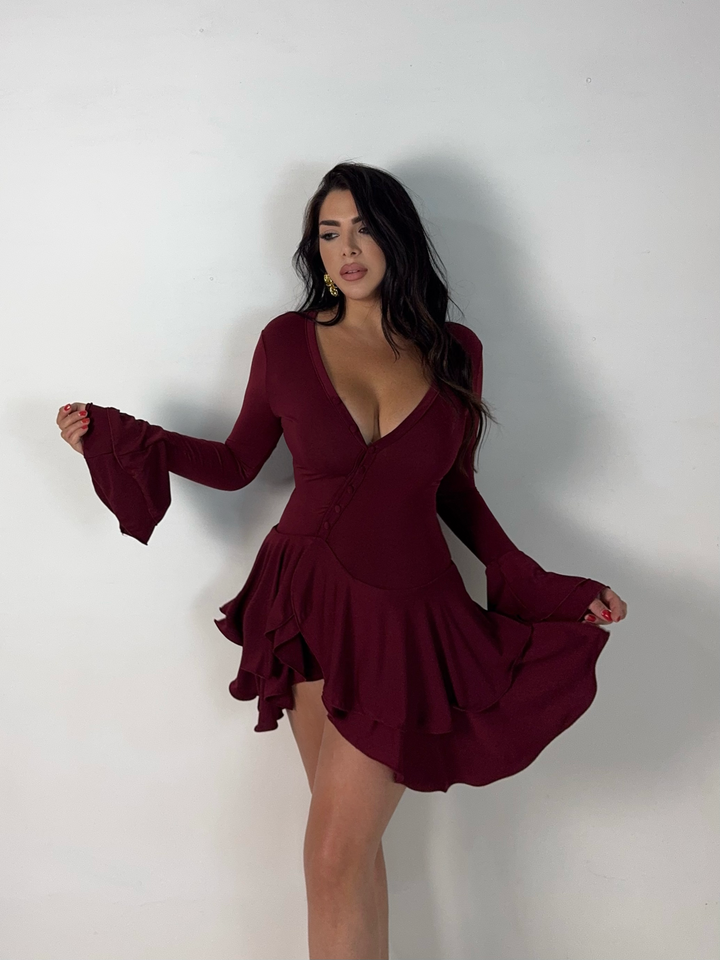 Abito con pantaloncini “Amira”
