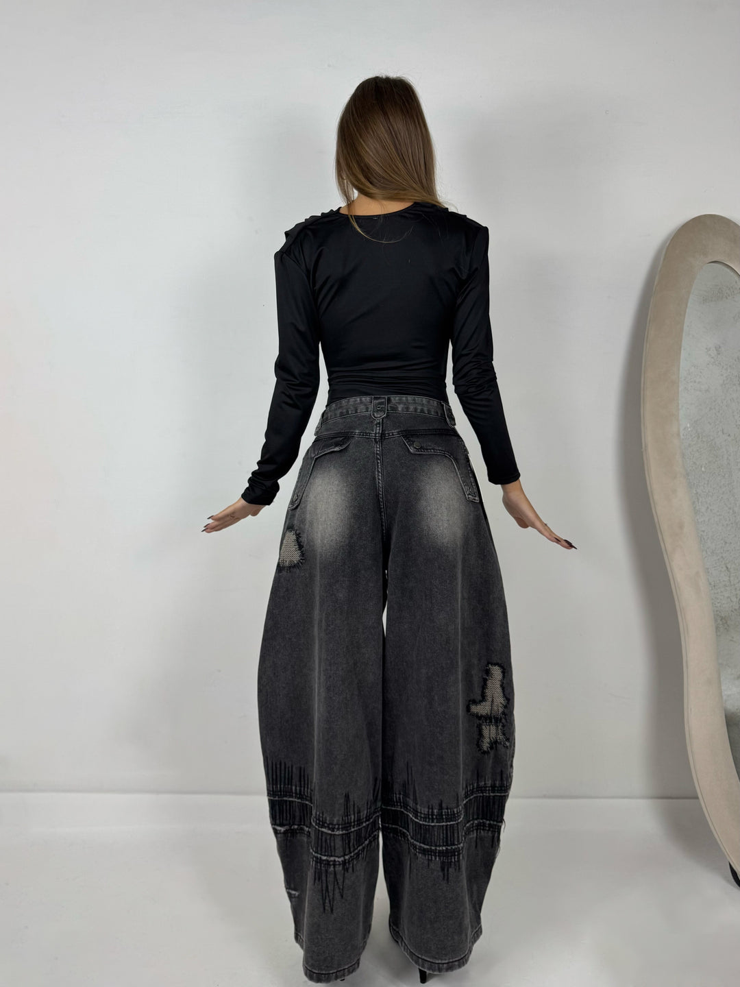 Jeans balloon “Dark”