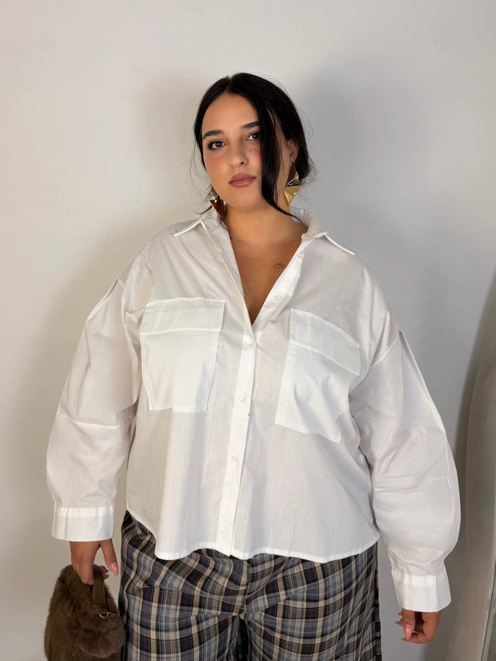 Camicia in cotone “Charlotte”