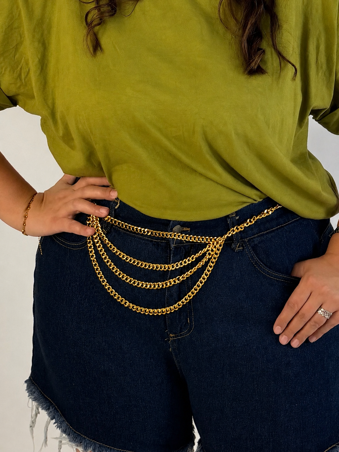 Cintura con catene