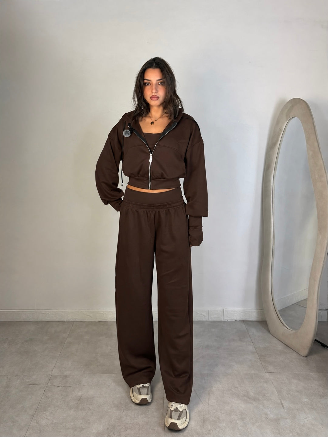 Coordinato tre pezzi “Kira”