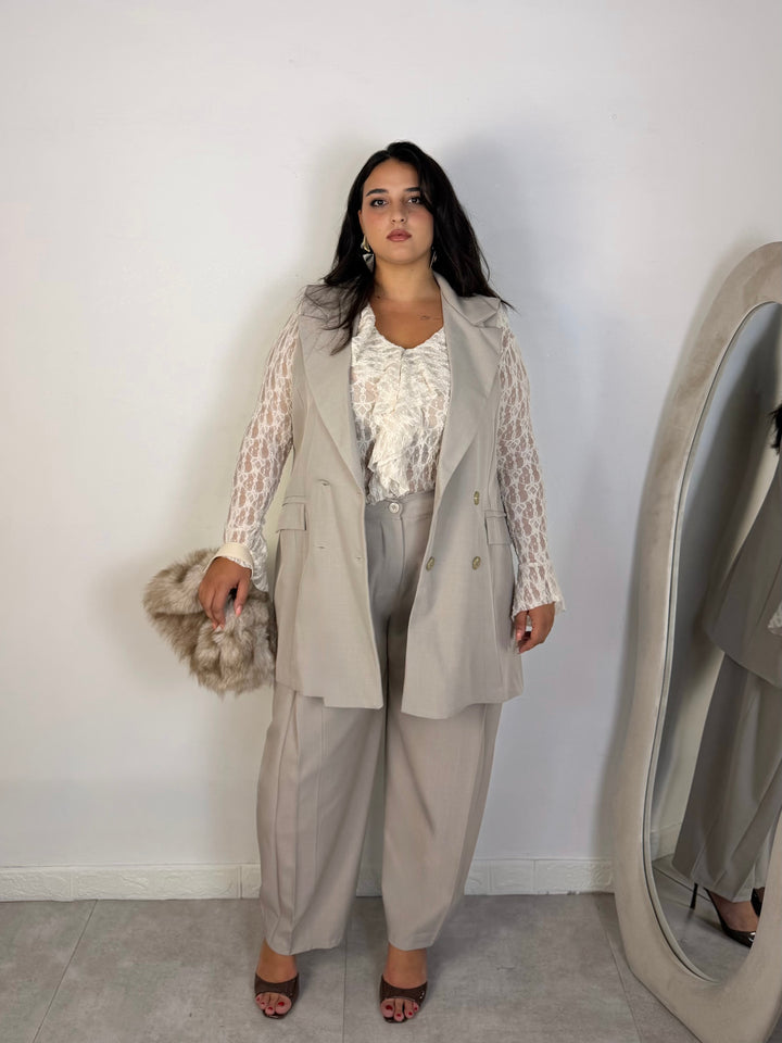 Blazer smanicato “Giselle”