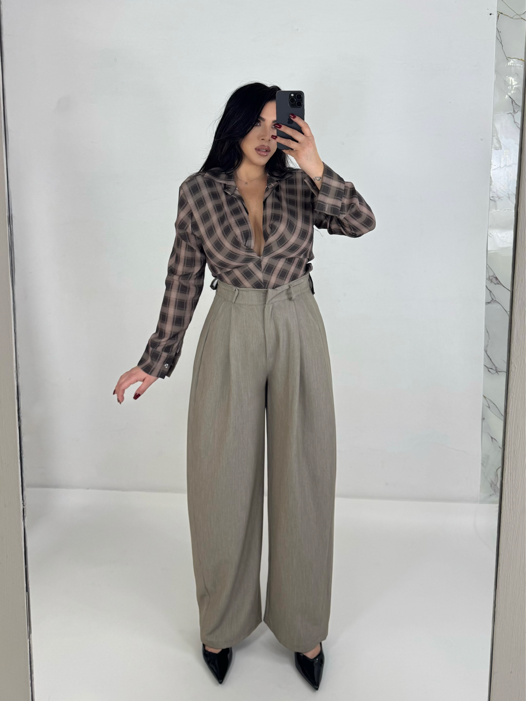 Pantaloni “Vogue”