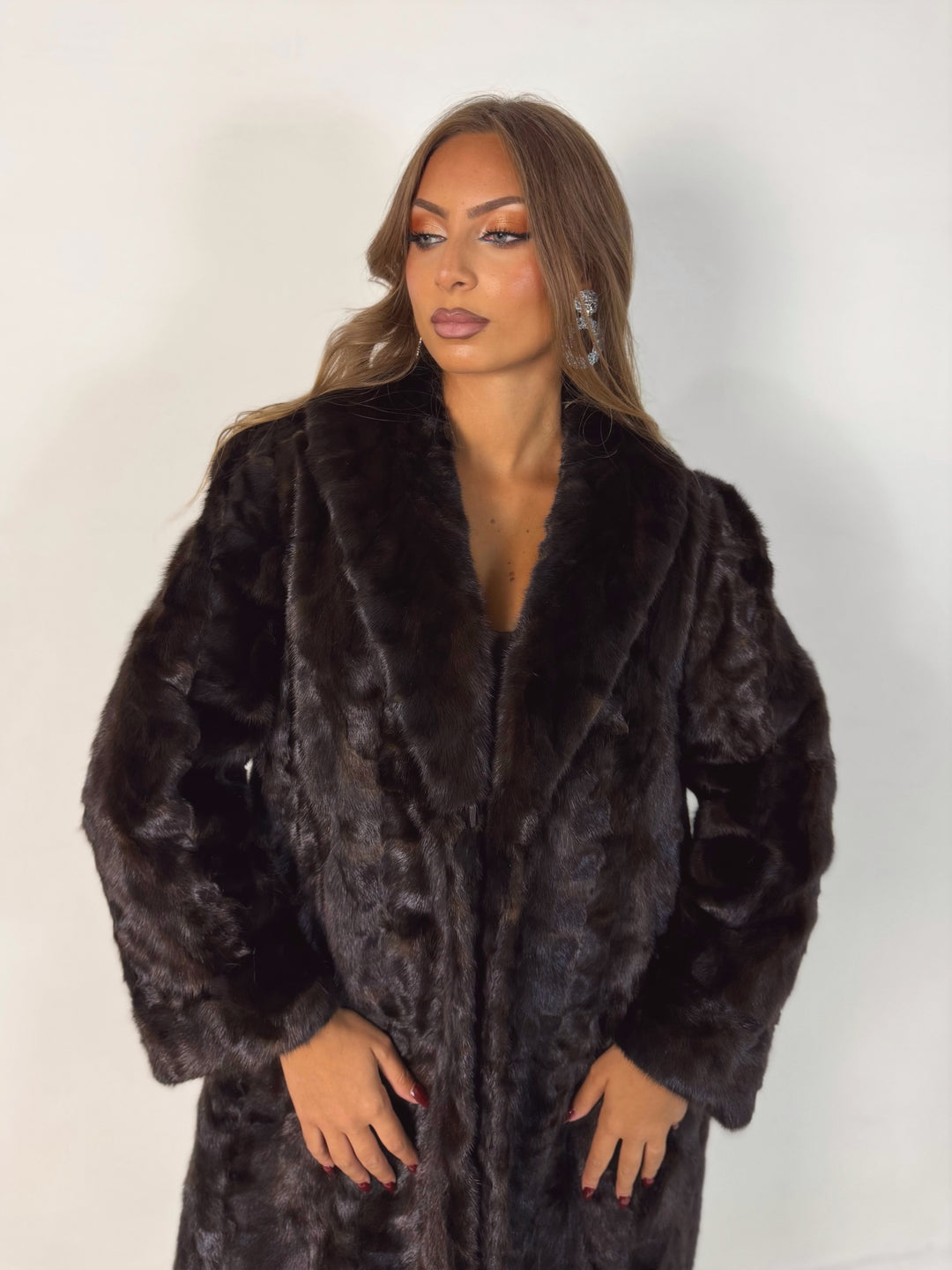 Pelliccia in visone Vintage 15