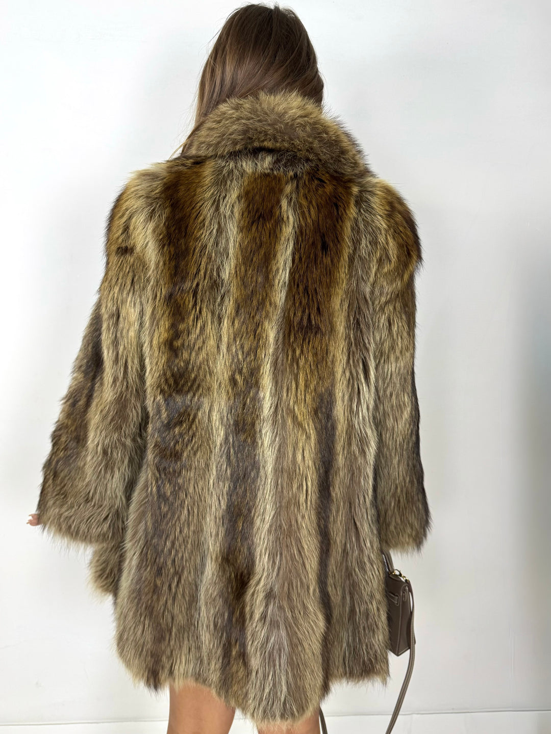 Pelliccia in marmotta Vintage 82