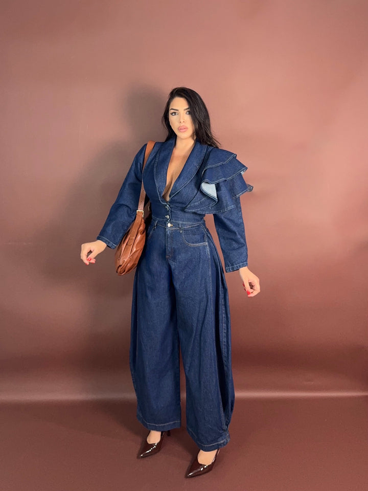 Coordinato in jeans “Gloria”