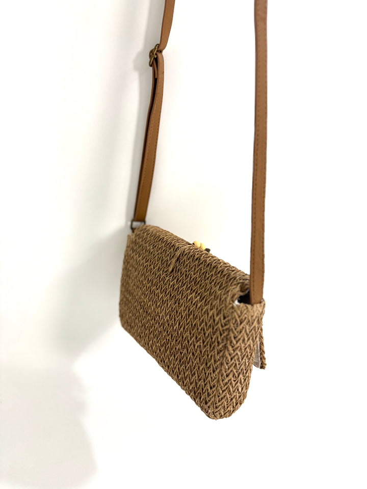 Borsa in rafia “Dalia”
