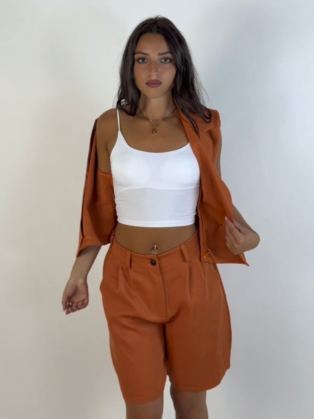 Top con coppe “Camila”