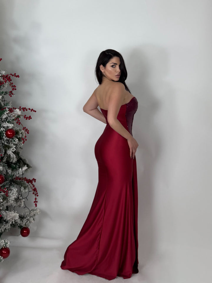 Abito con paillettes “Dea”