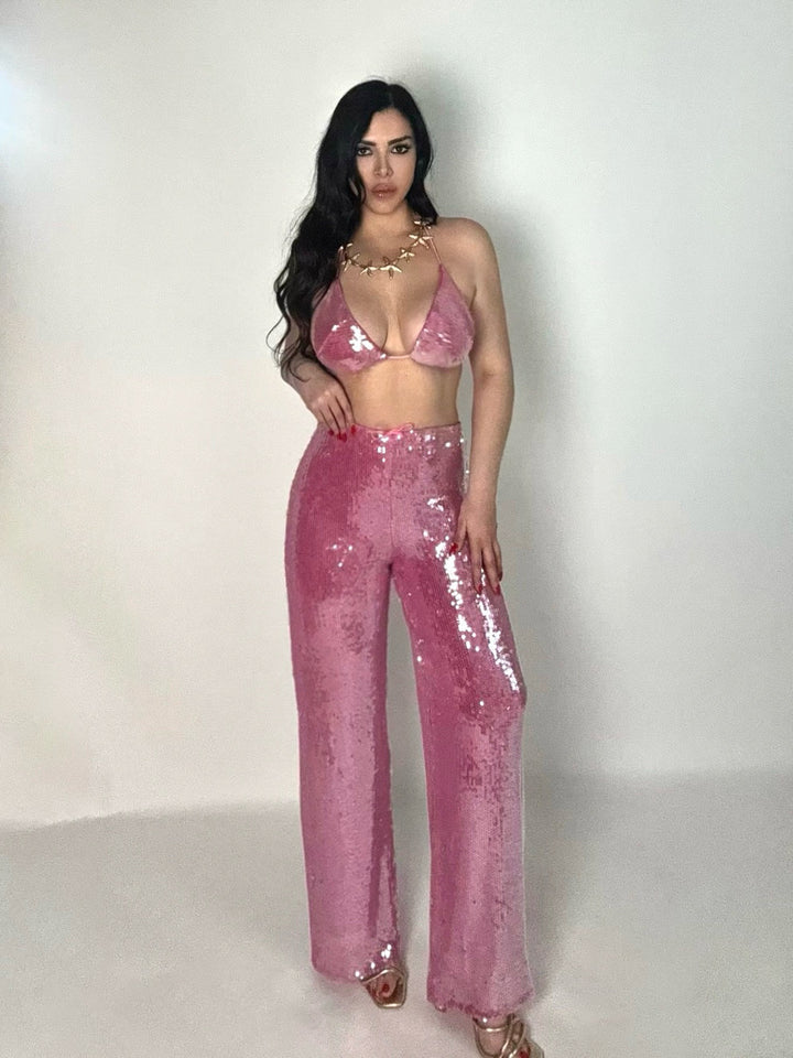 Coordinato con paillettes “Stella”