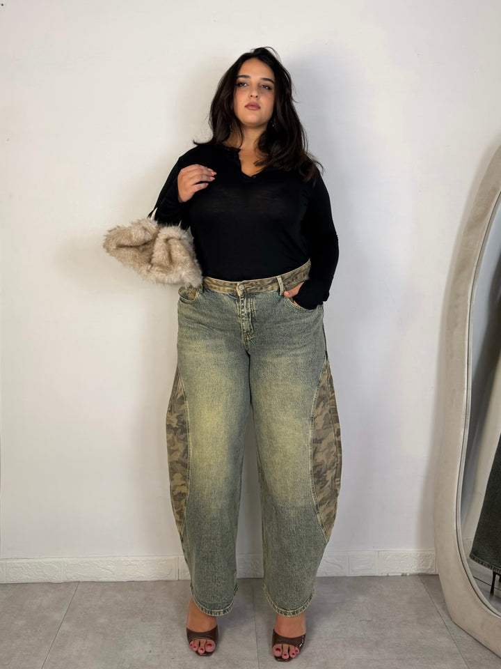 Jeans balloon “Sophia”