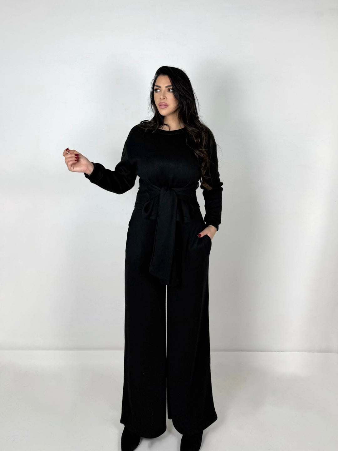 Coordinato in lana “Victoria”