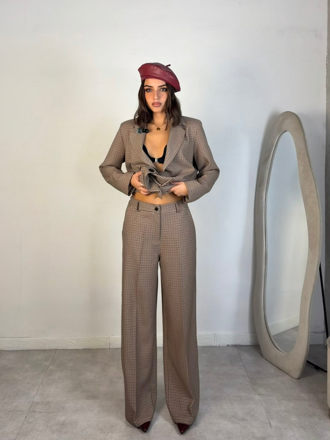 Tailleur “Manhattan”