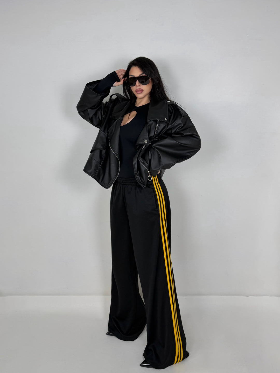 Pantaloni a palazzo “Addes”