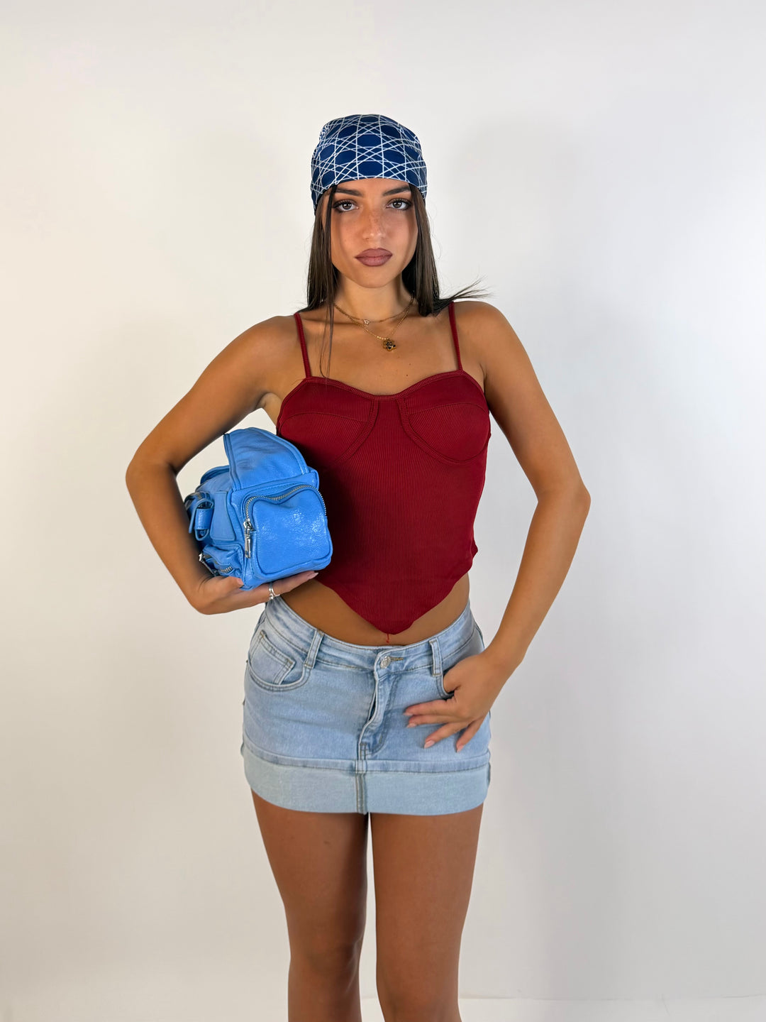 Crop top “Essential”