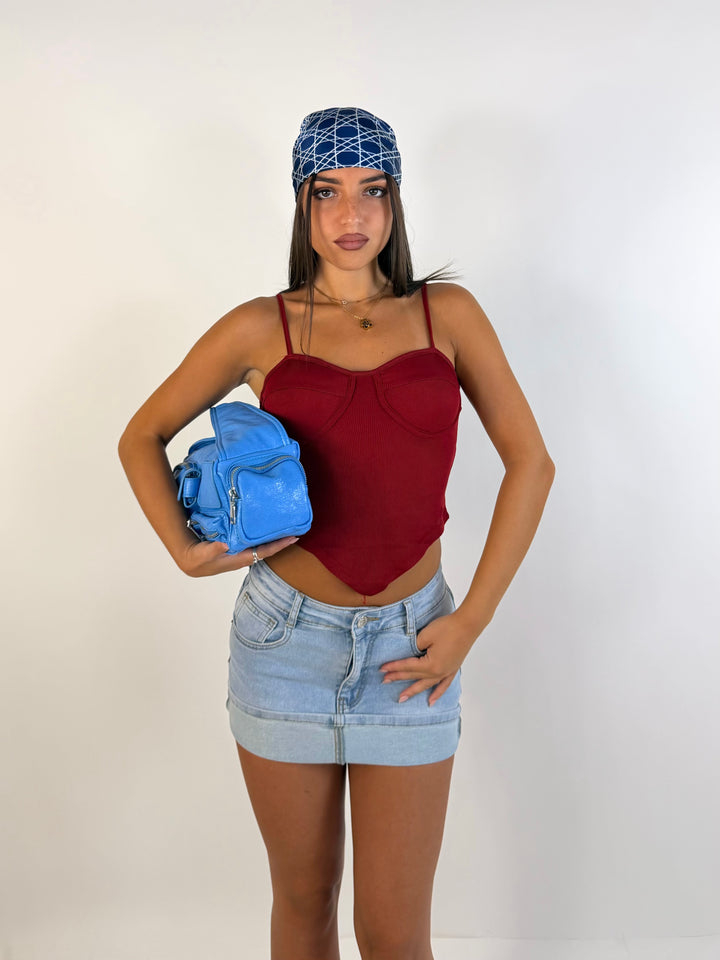 Crop top “Essential”