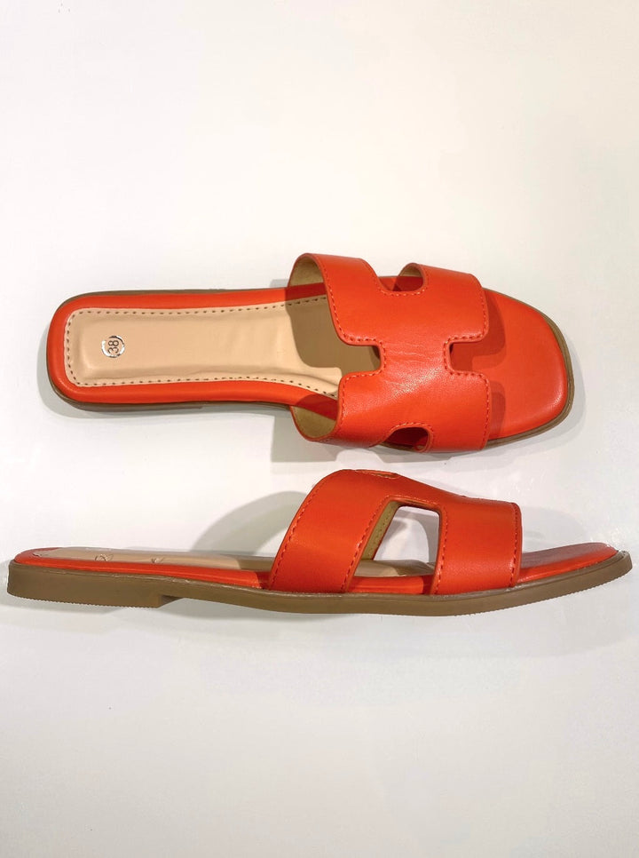 Sandali in eco pelle “Heres”