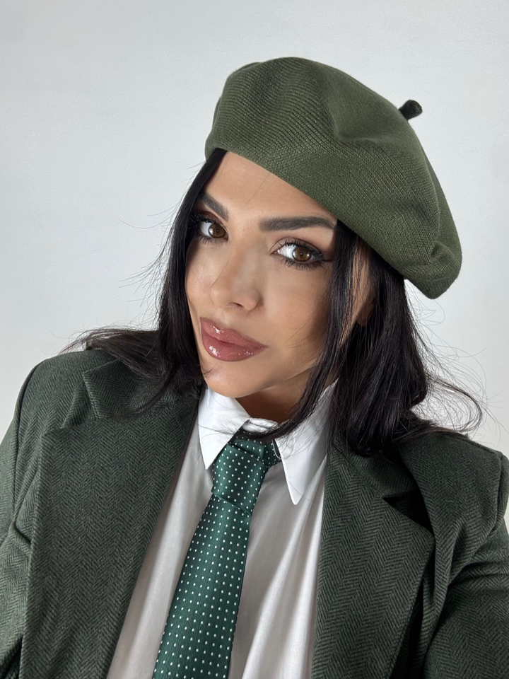 Basco in lana “Jade”