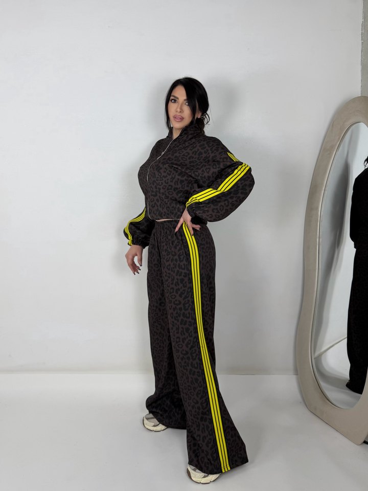 Coordinato leopardato “Street”