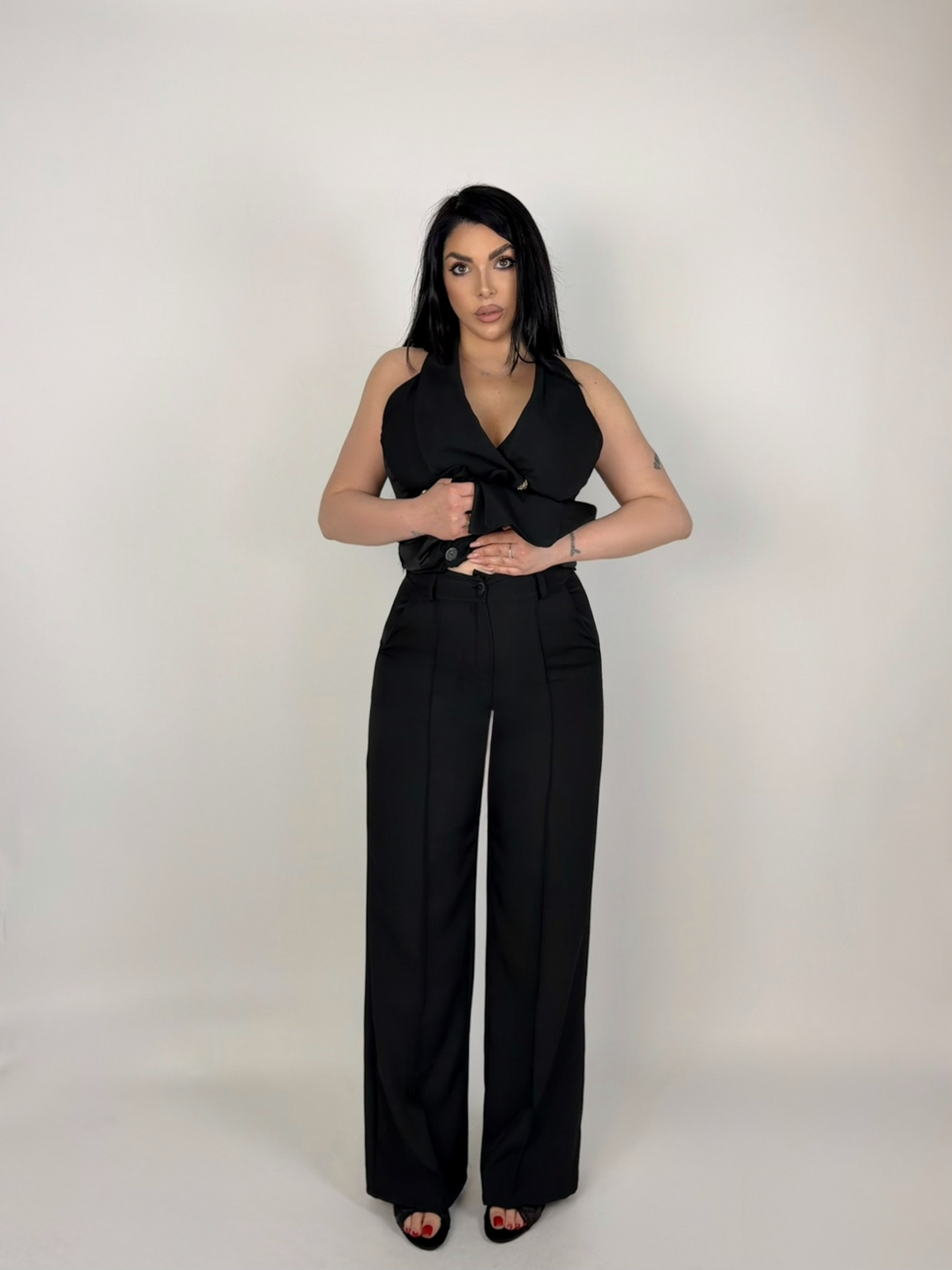 Tailleur “Indira”