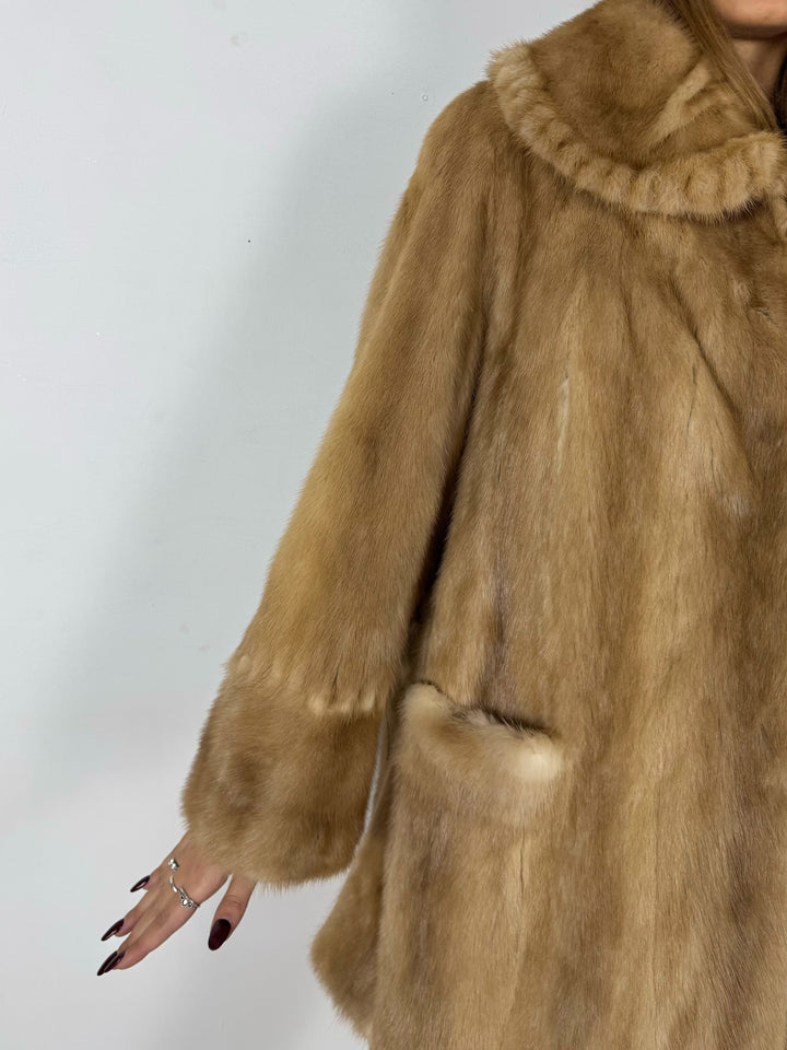 Pelliccia in visone Vintage 114