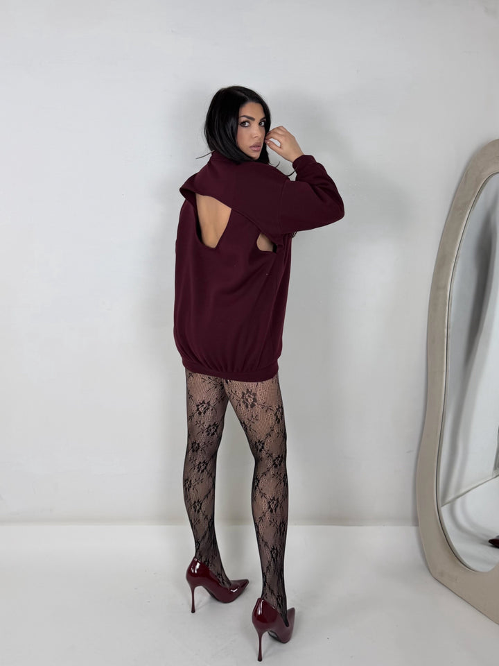 Maxi felpa “Heart”