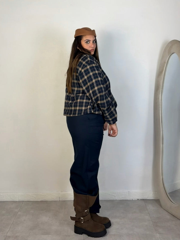 Pantaloni balloon “Country Chic”