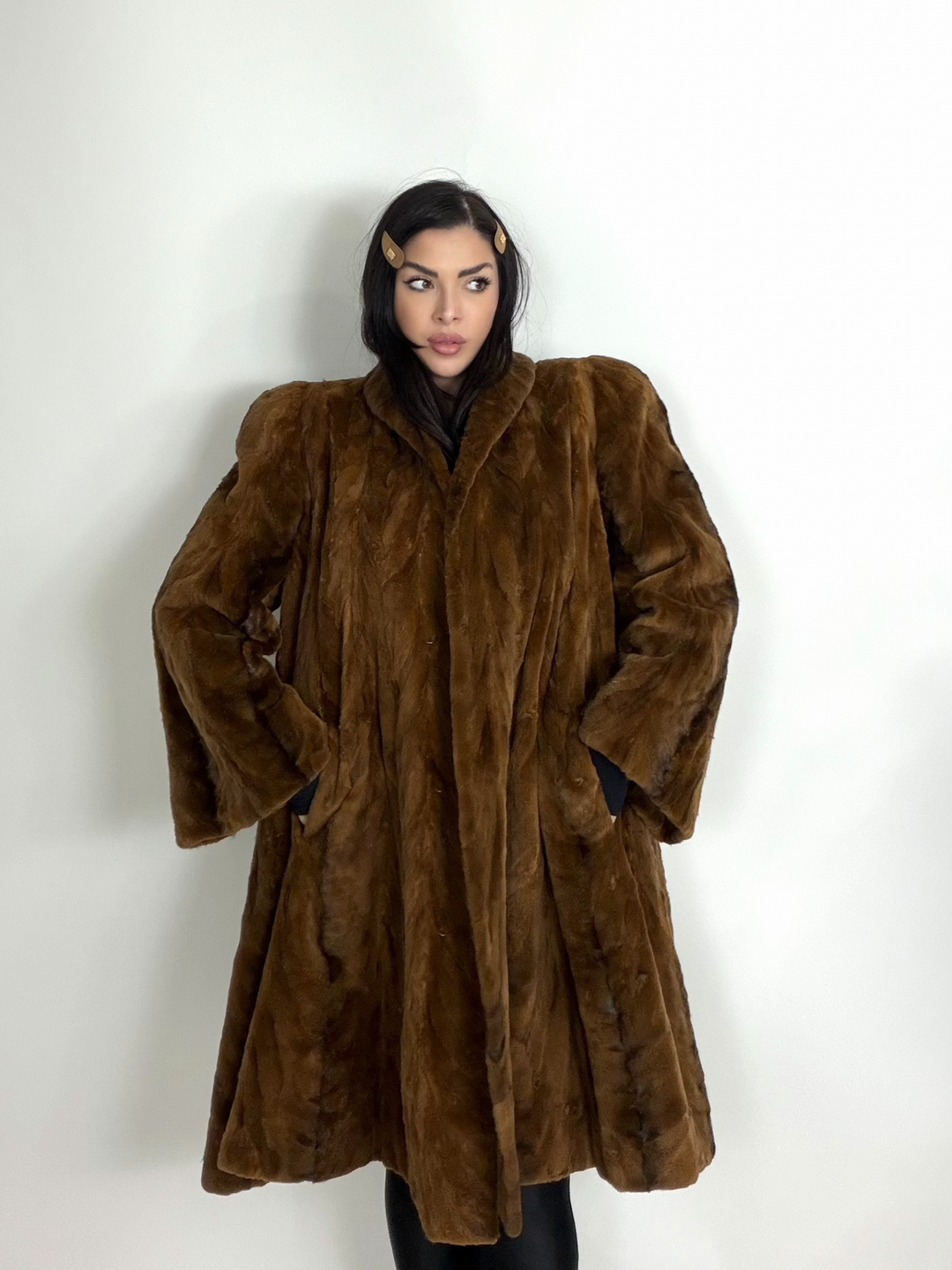 Pelliccia in visone Vintage 193