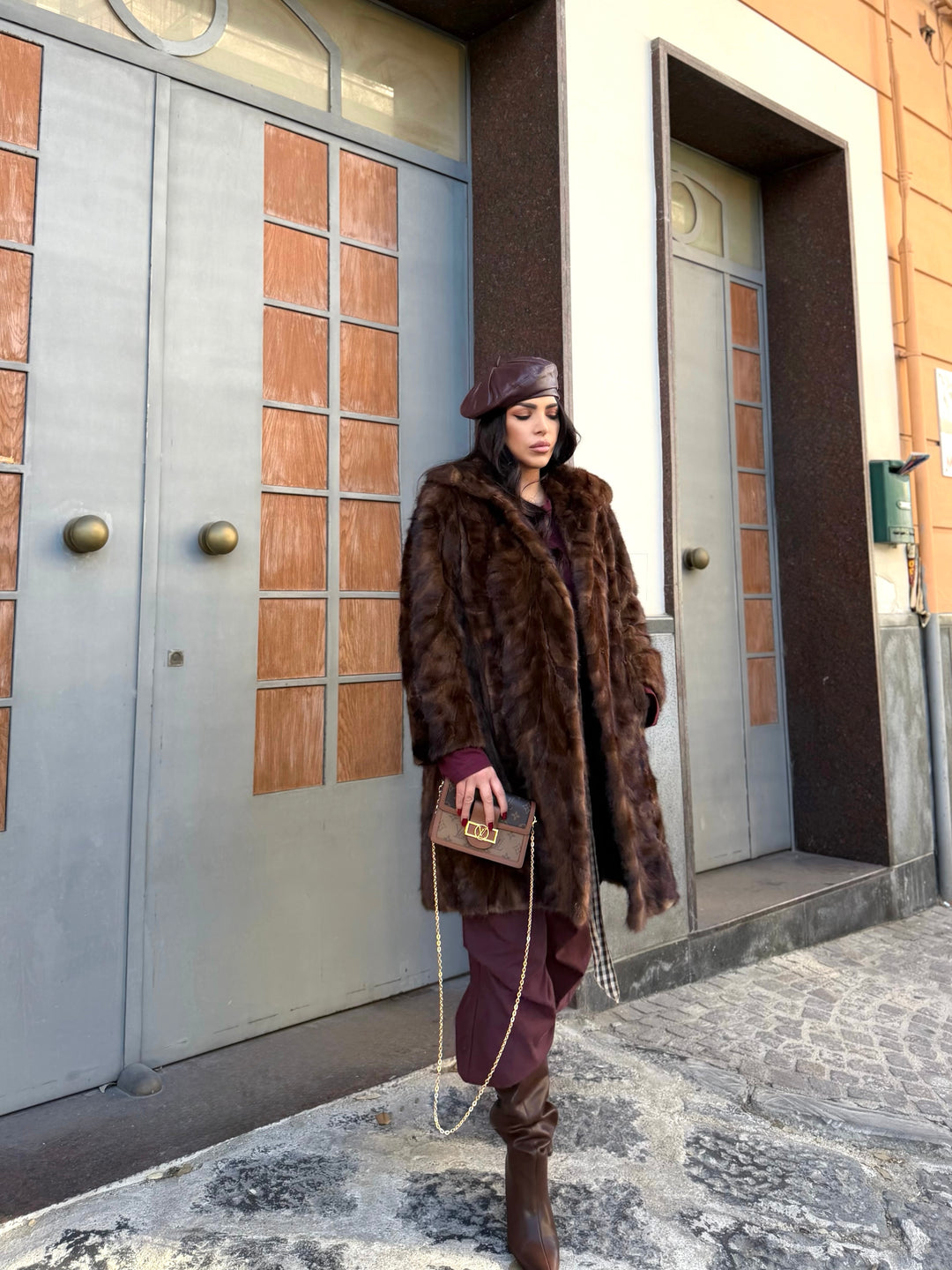 Pelliccia in visone Vintage 124