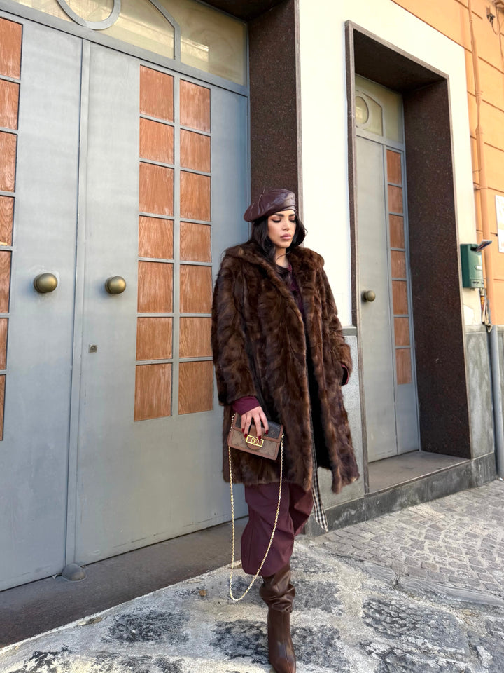 Pelliccia in visone Vintage 124