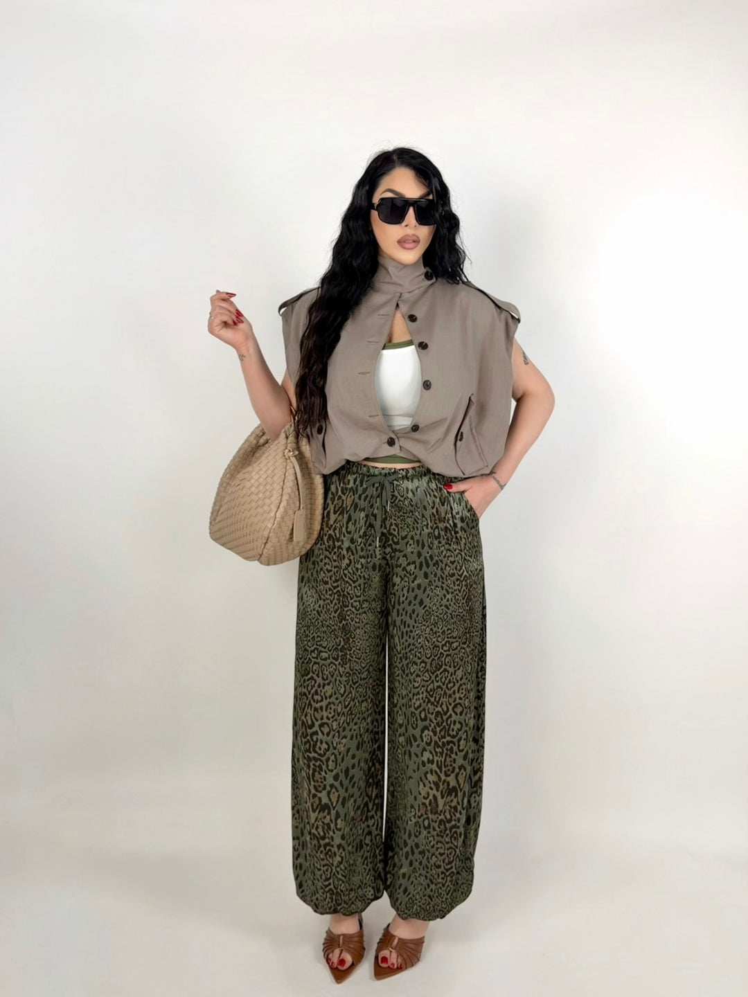 Giacca gilet “Safari”