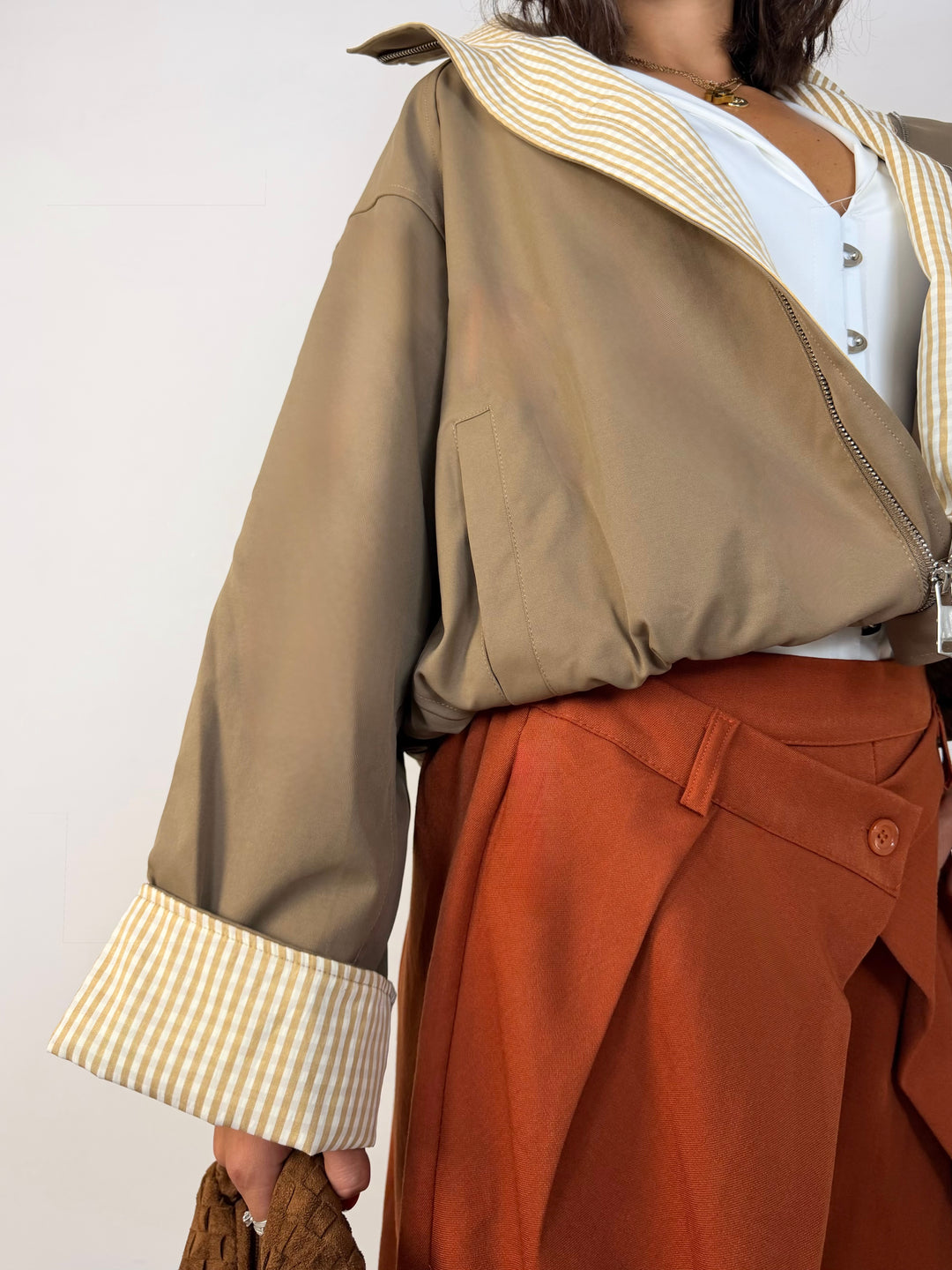 Giubbotto oversize “Meredith”