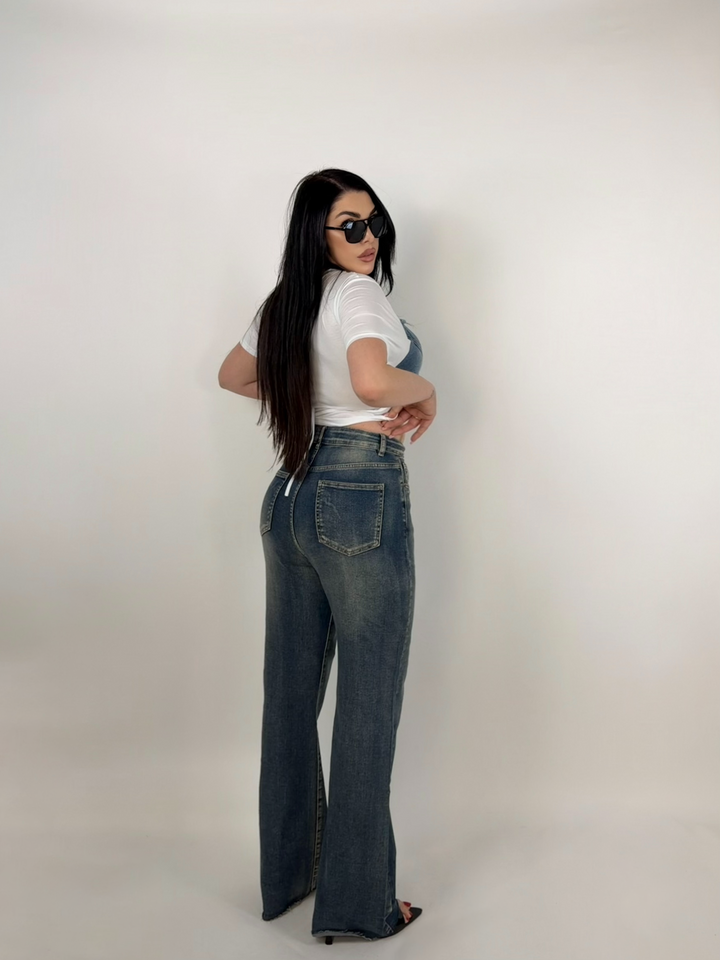 Jeans sabbiato“Saint”