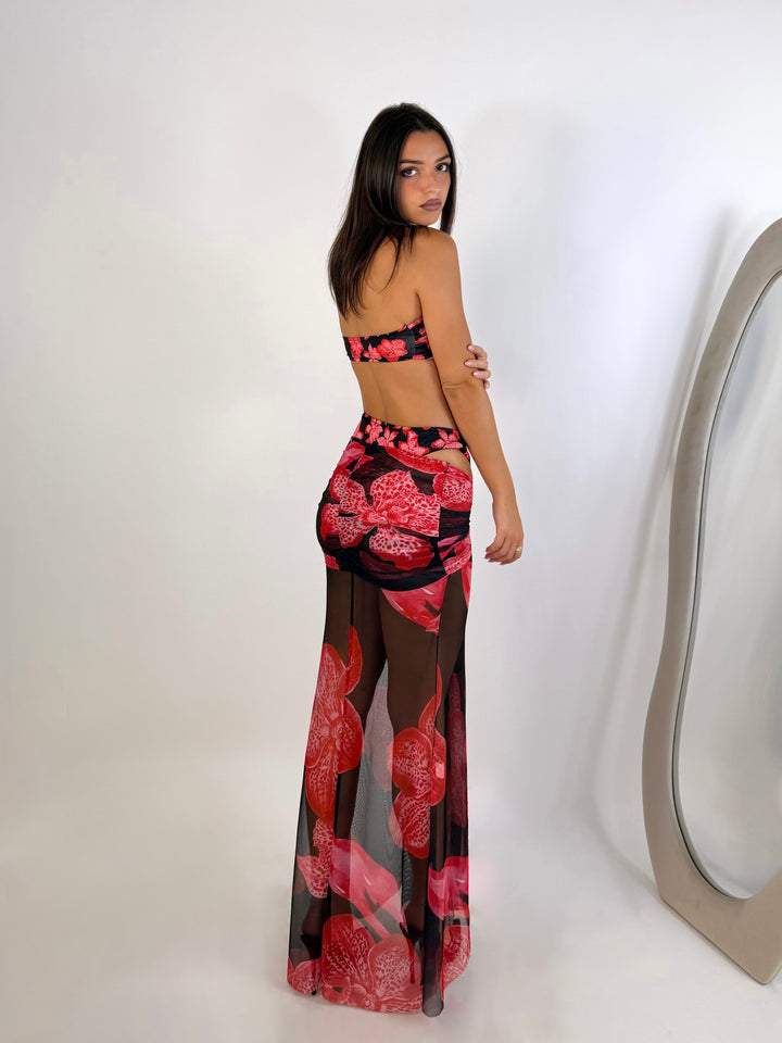 Coordinato costume e copricostume “Jarama”