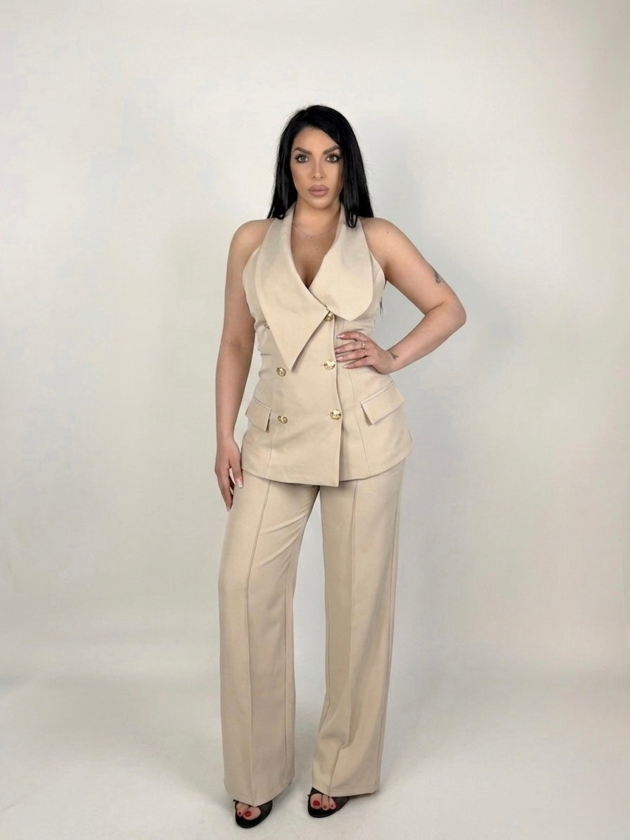 Tailleur “Indira”