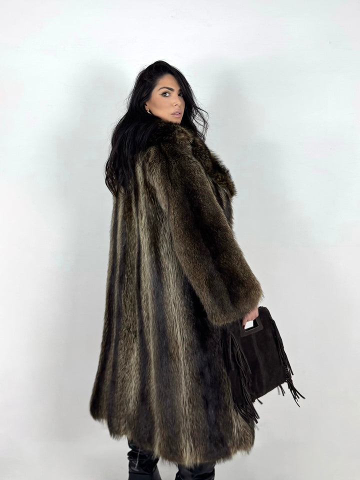 Pelliccia in marmotta Vintage 51