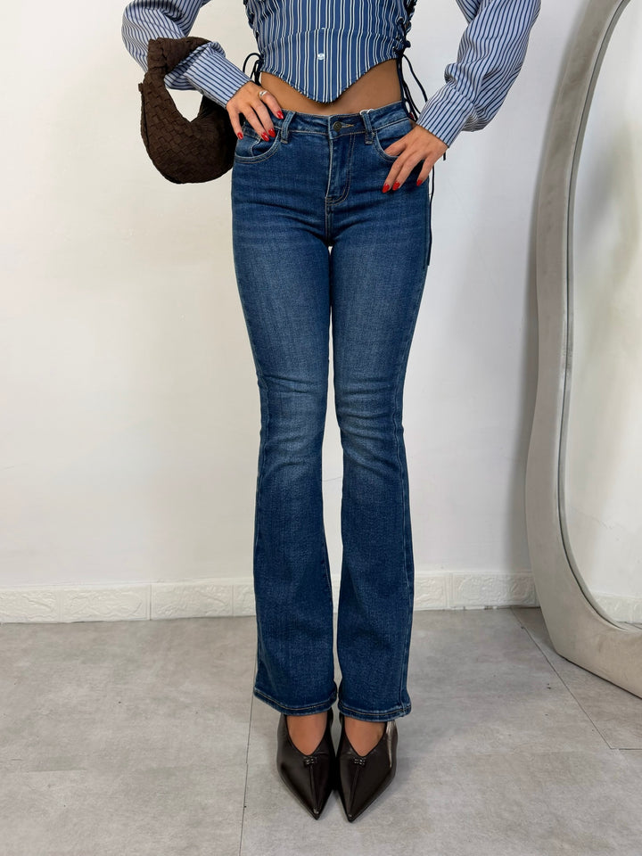 Jeans a zampa “Paoly”