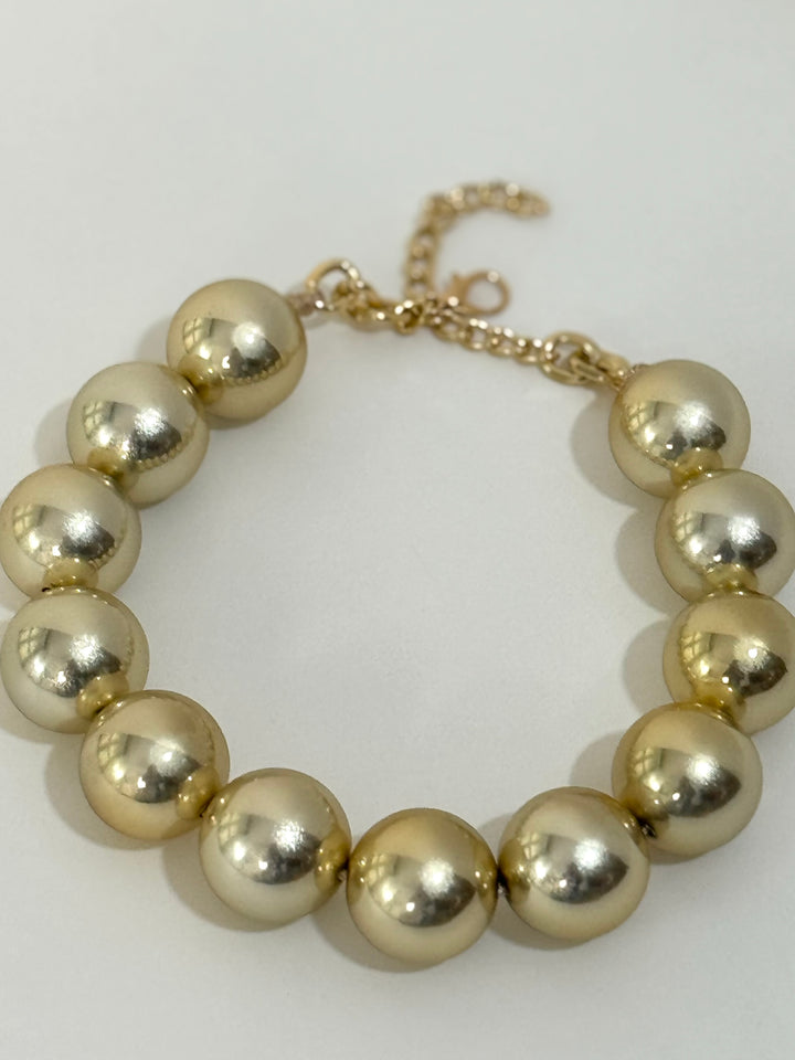 Collana perle grandi