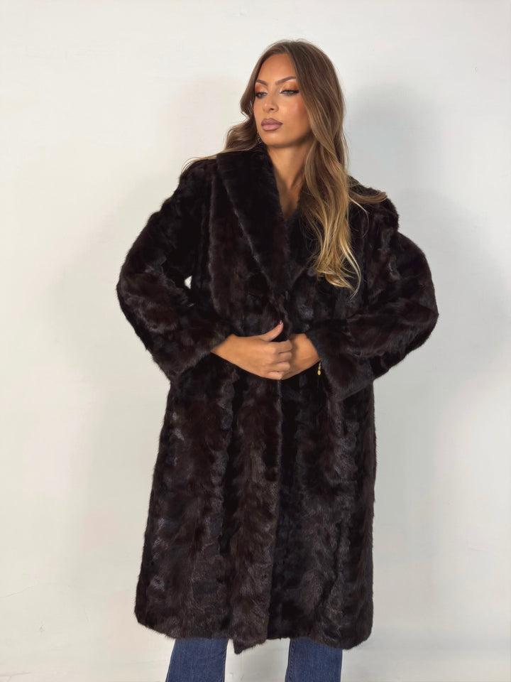 Pelliccia in visone Vintage 15