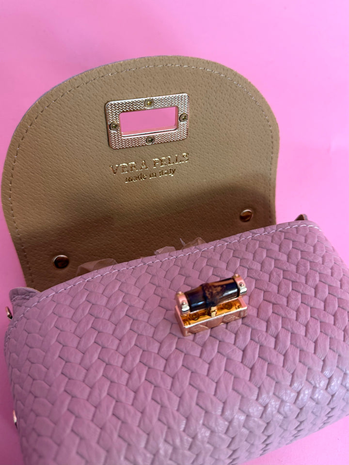 Borsa in vera pelle “Candy”