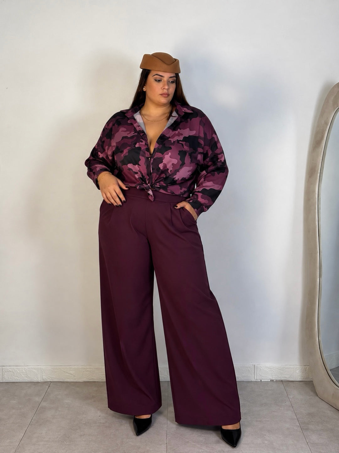 Pantaloni “Roxane”
